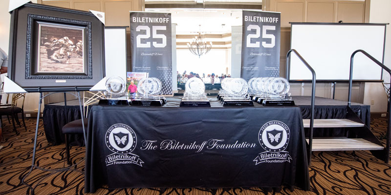 2022 Golf awards dinner